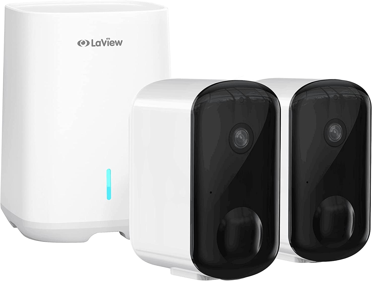 LaView N20 Wireless Home Security Camera System, Indoor/Outdoor, Easy