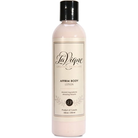 LaVigne Natural Skincare Affirm Body Lotion 8 oz (240ml) Liquid