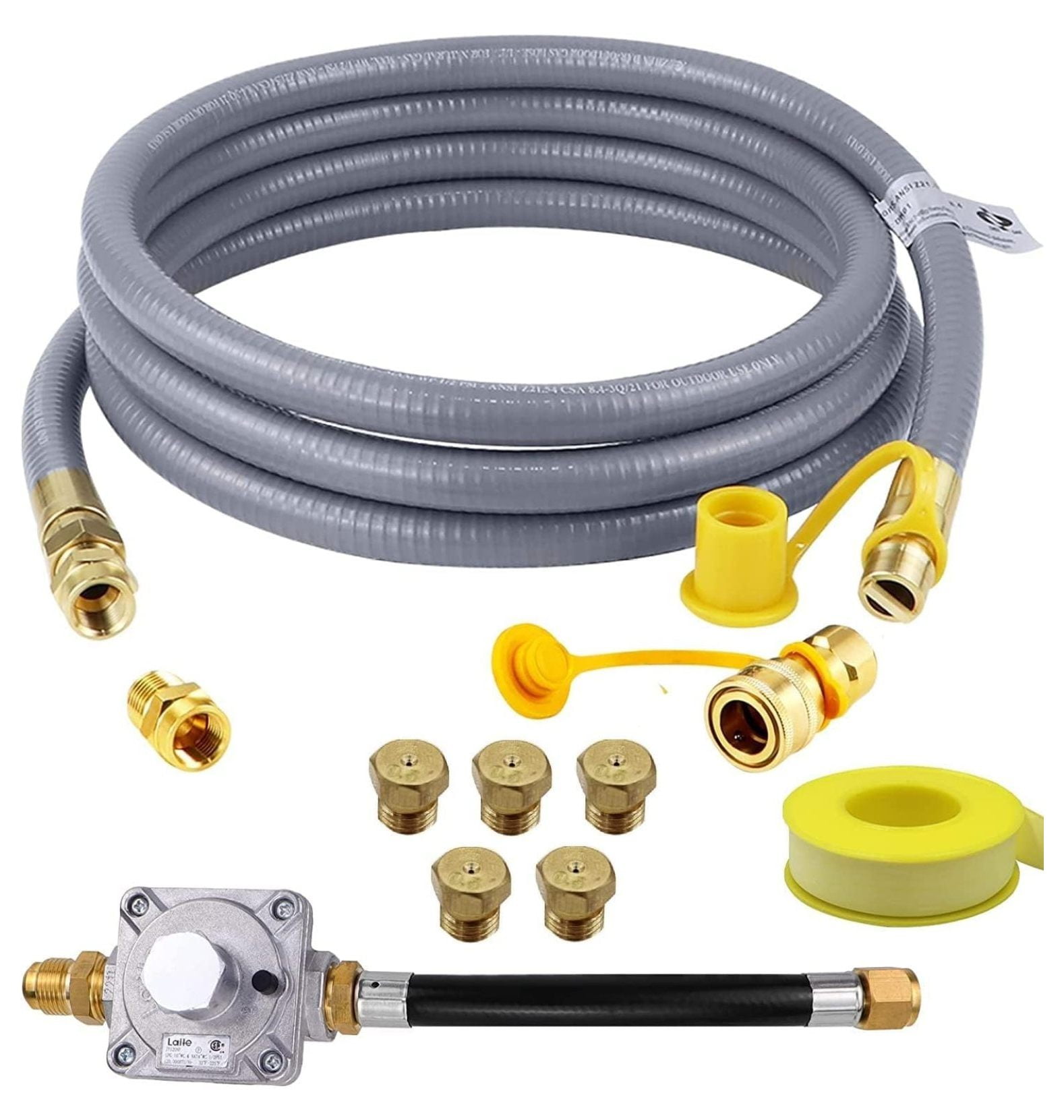 LaYelxt Compatible for Nexgrill Natural Gas Conversion Kit (from