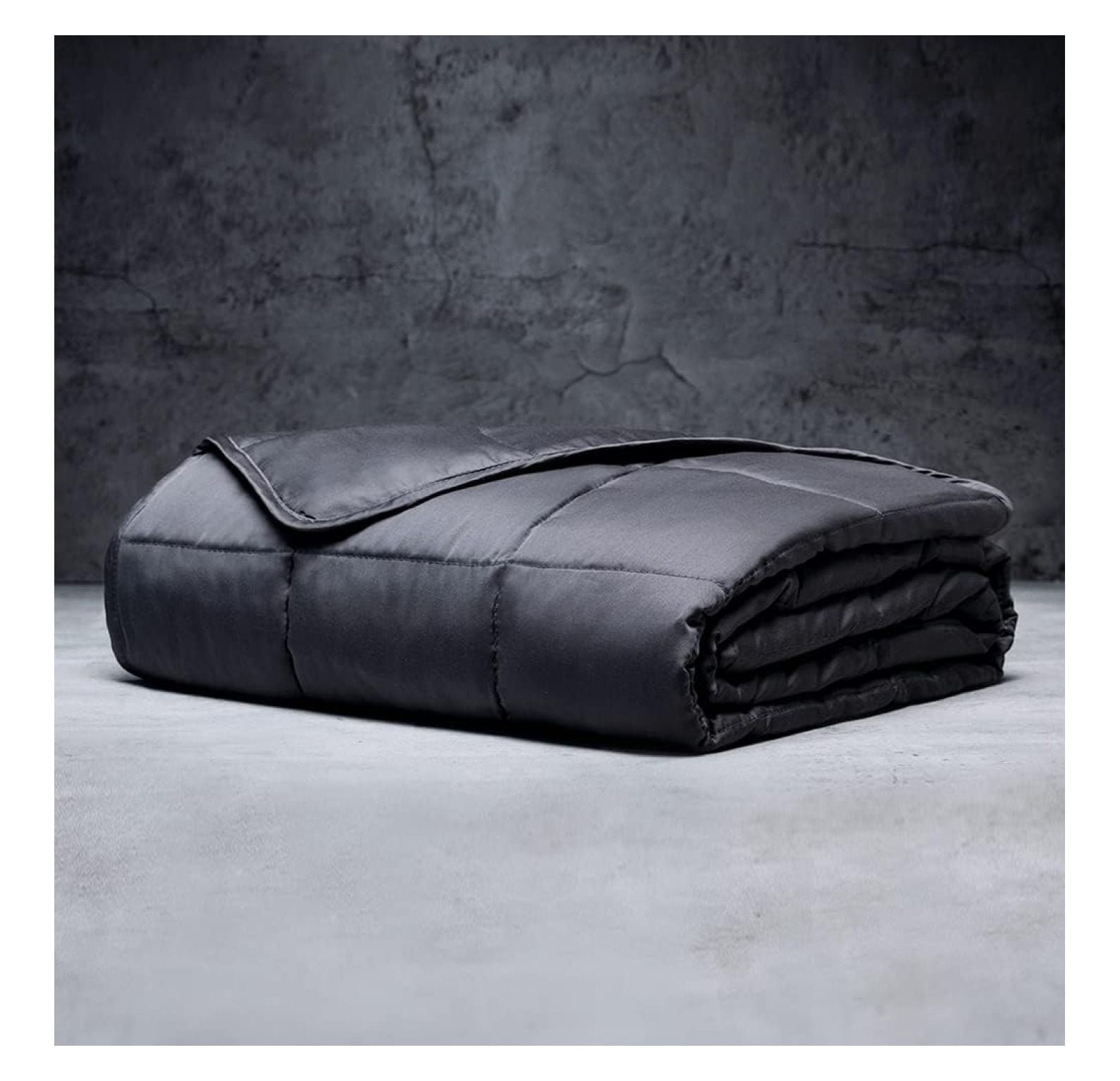 COOLZEN Ultra Cooling Weighted Blanket 25 lbs Removable Cover Premium Glass Beads Gray All Season Warm Cool Cotton Minky Breathable 60 x80 Walmart