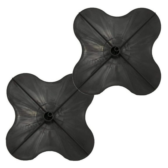 LaYelxt LESCO Fertilizer Spreader Impeller - 2 Pack