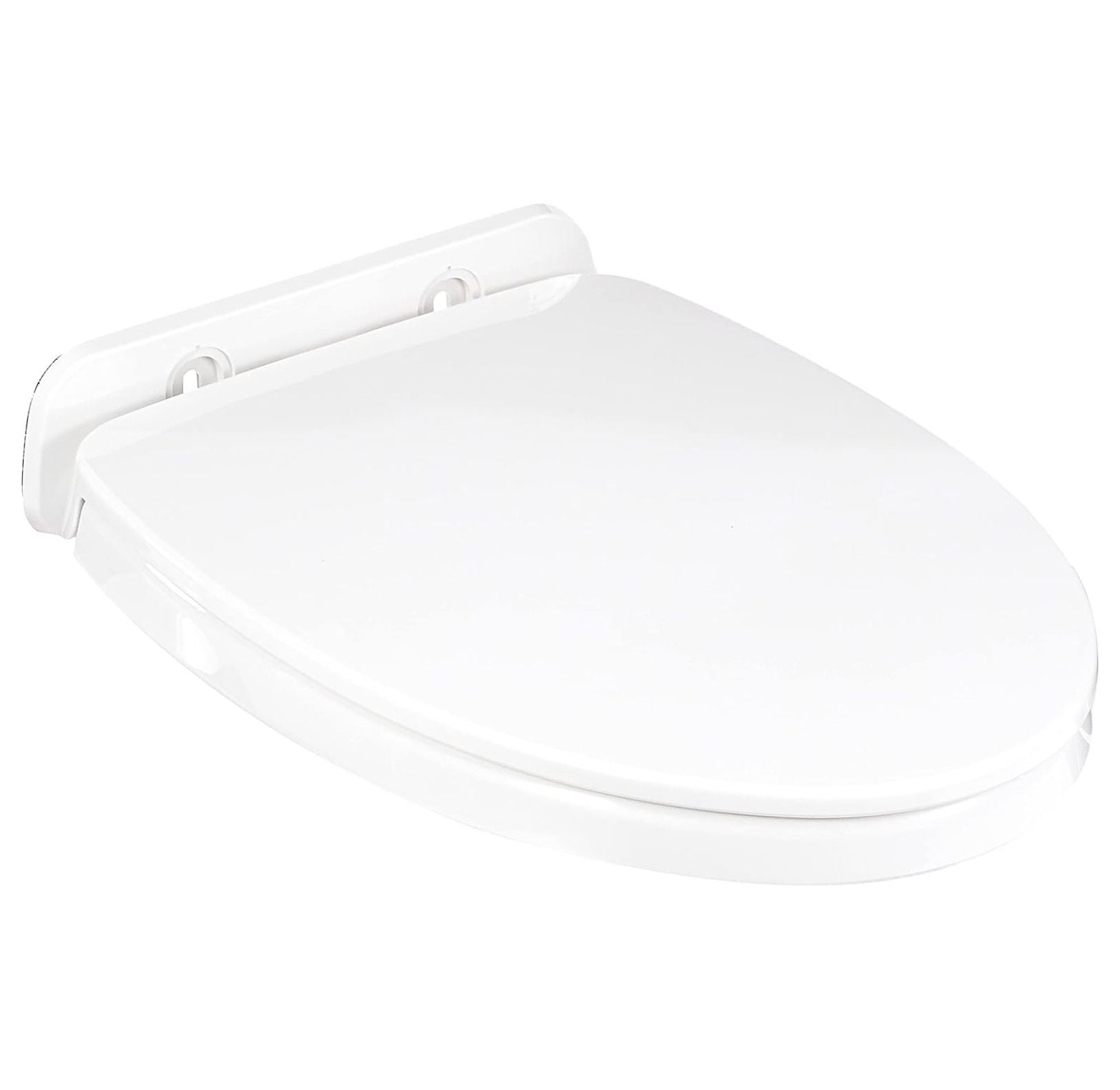 White SoftClose Elongated Toilet Seat Assembly