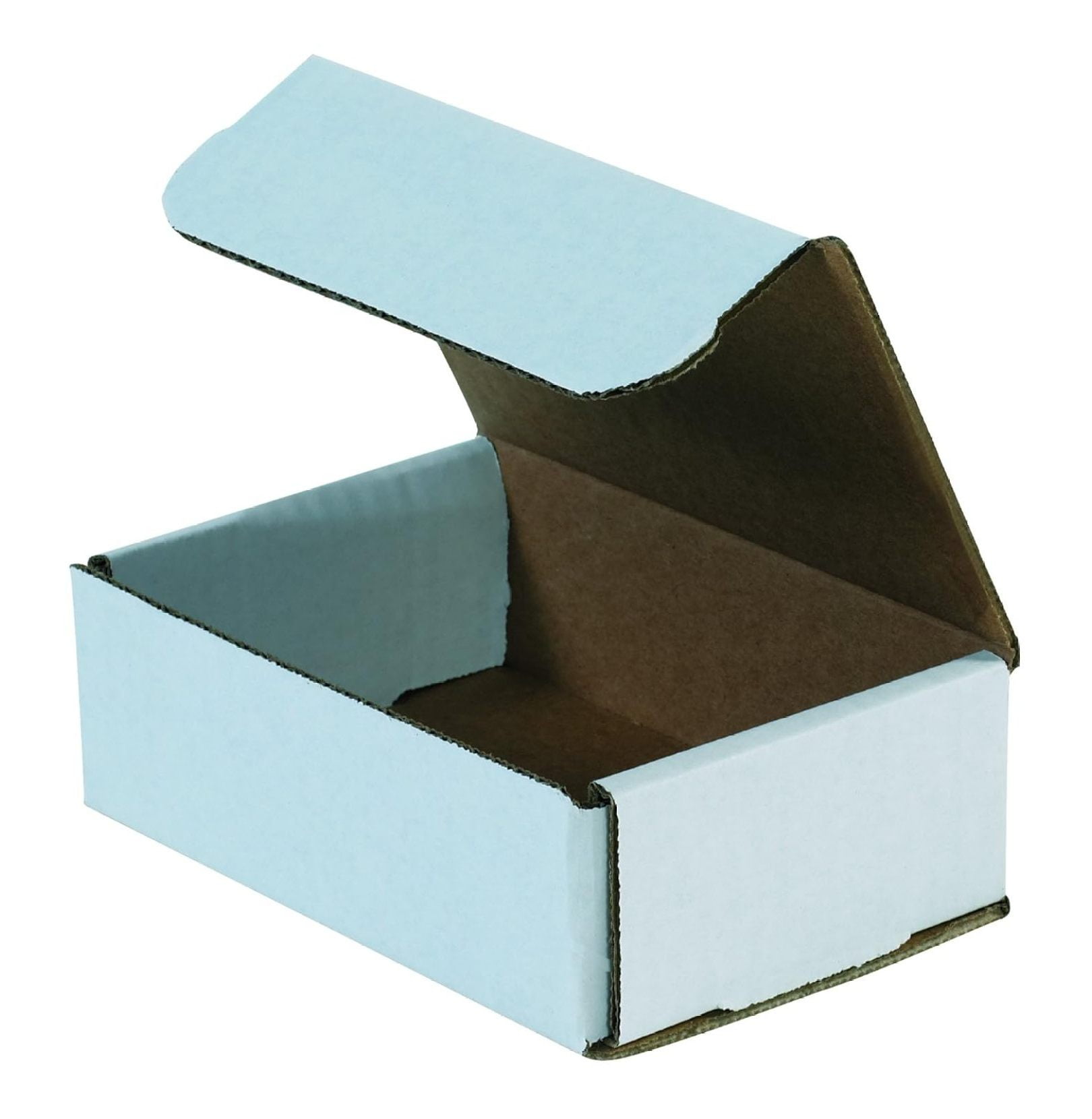 LaYelxt Shipping Boxes Small 6"L x 4"W x 1"H, 50Pack Corrugated