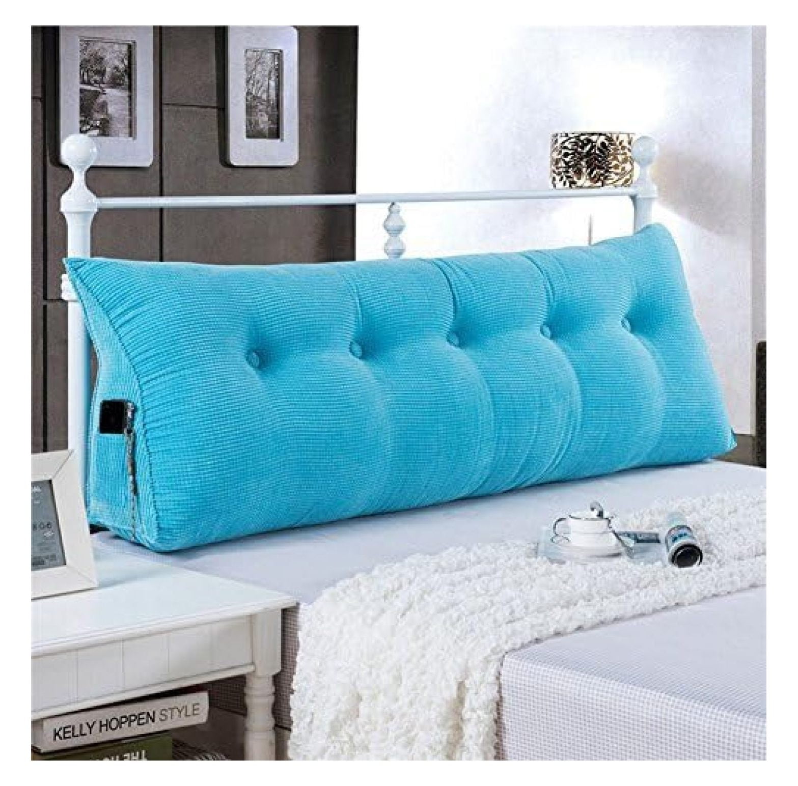 LaYelxt Wedge Headboard Pillows Bed Wedge Pillow Headboard Wedge Pillow