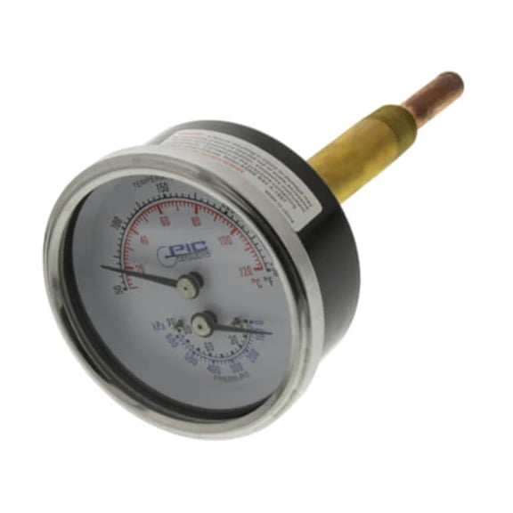 Laars Heating Systems R0060600 Boiler Jvs TempPressure Gauge