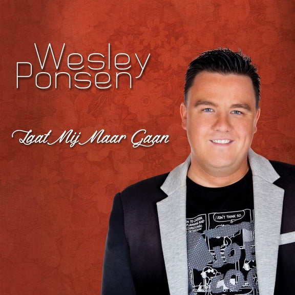 Wesley Ponsen Laat Mij Maar Gaan (CD)