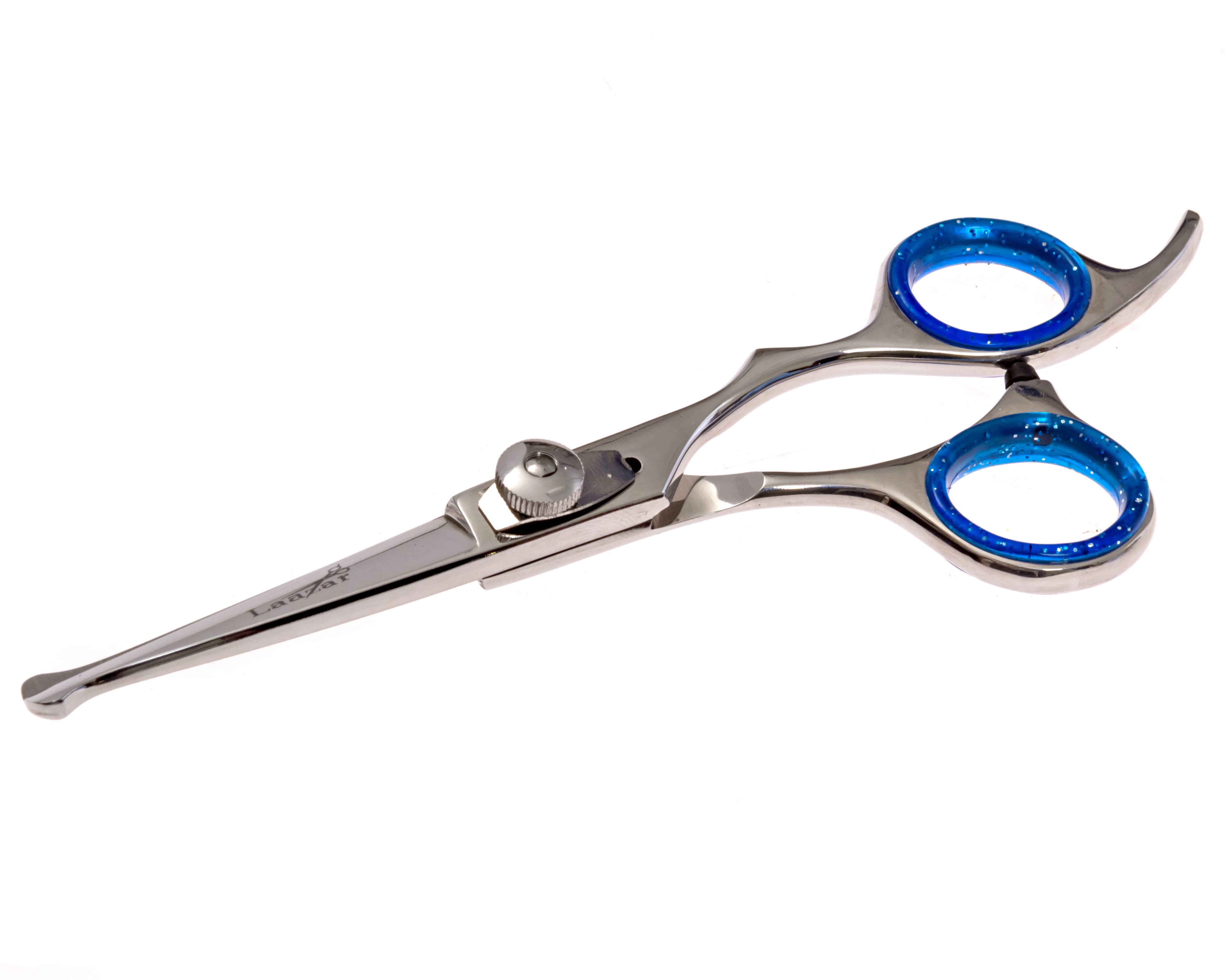 Laazar Pro, Professional Dog Grooming Scissors, Sharp Straight 5.5 inches Pet shears with Safety