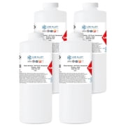 Lab Alley Denatured Ethanol 140 Proof, Kosher Certified, Halal, GMO-Free, Great for Cleaning, 4 x 1 Quart Bottles
