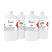 Lab Alley Ethyl Acetate, Laboratory Grade, High Purity - Pack of 4 x 1 Quart Bottles