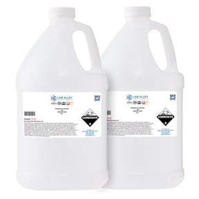 Lab Alley Phosphoric Acid 85% Solution, Lab Grade, 2 Gallons, For Rust Removal, Cosmetics, Food Acidification, and Dental Cleaning