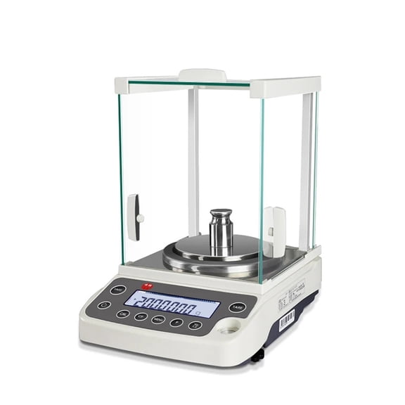 Lab Analytical Balance Digital Precision Electronic Scale 120g*0.0001g 0.1mg - Reliable Performance