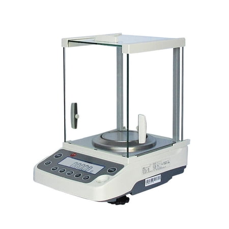 Lab Analytical Balance Digital Precision Scale Weighing Counting 120g x 0.0001g 110V