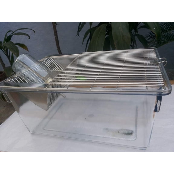 Lab Animal Cages Transparent Polycarbonate for Rat/Mice