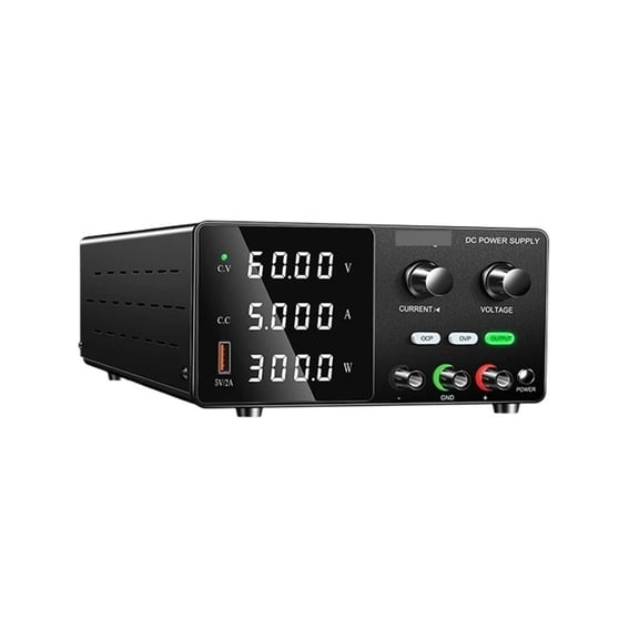 Lab Bench DC Power Supply OCP OVP OUTPUT Voltage Stabilizer Adjustable Switching Source Phone Repair ,High Powerful
