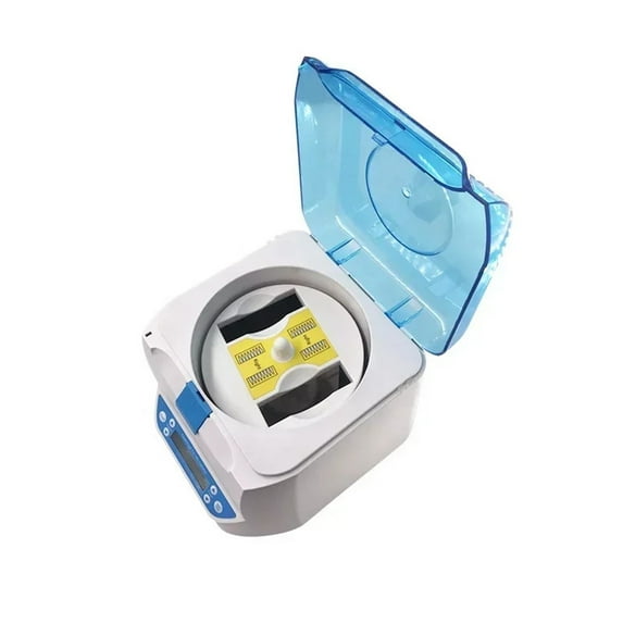 Lab Centrifuge KT-MPC2800 Lab Centrifuge For 2 Standard PCR Microplates Max Speed 2800rpm, Benchtop Centrifuges Machine
--------
,Strong Power