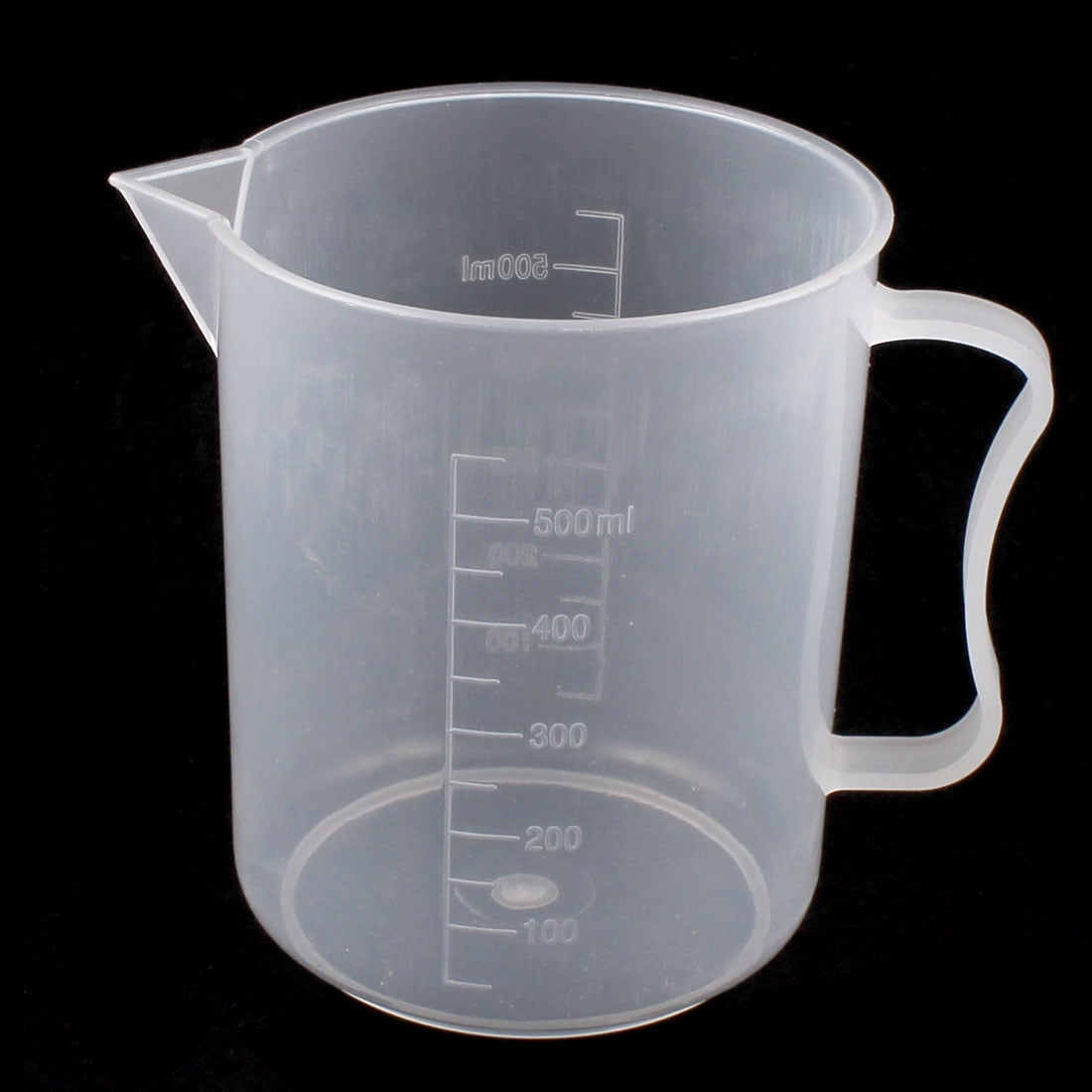 2 Sizes Silicone Measuring Cups Slanted Mixing Cup Liquid Container with  Graduations High Quality Transparent Baking Tools