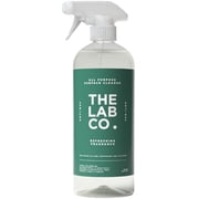 The Lab Co. Antibacterial All Purpose Cleaner 750ml | Multi Surface Cleaner Spray | Anti Bac Spray | Streak Free Vegan Cleaning Products | Refreshing Fragrance Lime Peppermint Cucumber