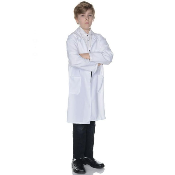 Lab Coat Child Costume, Medium