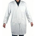 thumbnail image 1 of Lab Coat, Large - White Polyester / Cotton Drill, Long Sleeves, 3 Large Pockets - Eisco Labs, 1 of 1