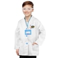 thumbnail image 1 of Learn & Climb Lab Coat for Kids with Adjustable Glasses & Personalized ID Card for Science Projects & Experiments, 1 of 4