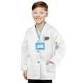 Lab Coat for Kids Children's lab Coat with Adjustable Glasses & Personalized ID Card. Great