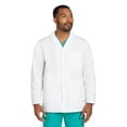 thumbnail image 1 of Lab Coat for Men Professional White Short Medical Coat, 1 of 8