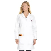 Lab Coat for Women Professional White Long Medical Coat