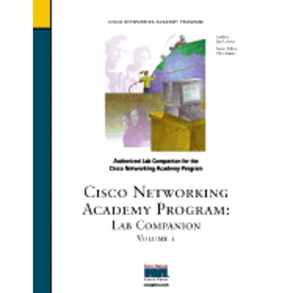 Pre-Owned Lab Companion, Volume I (Cisco Networking Academy) (Paperback) by Jim Lorenz
