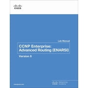 Lab Companion CCNP Enterprise Advanced Routing Enarsi V8 Lab Manual, Paperback