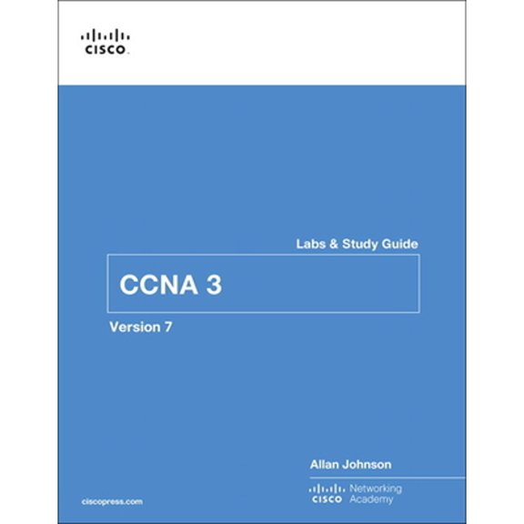Pre-Owned Enterprise Networking, Security, and Automation Labs and Study Guide (Ccnav7) (Paperback) 0136634699 9780136634690