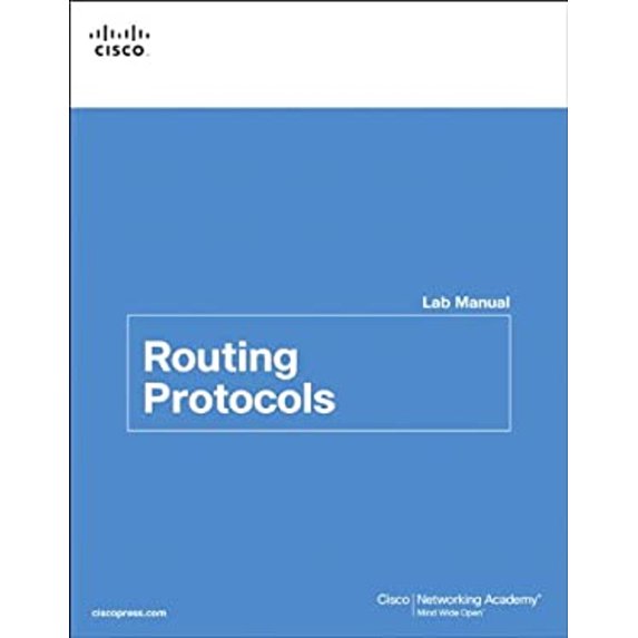 Pre-Owned Routing Protocols Lab Manual (Paperback) 1587133229 9781587133220