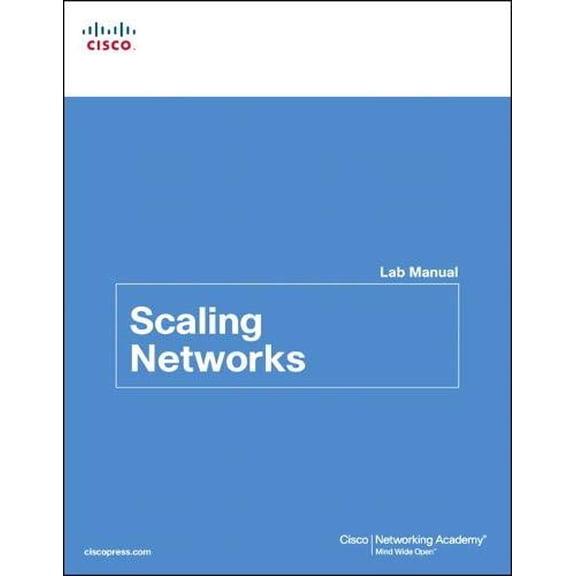 Pre-Owned Scaling Networks Lab Manual (Paperback) 1587133253 9781587133251