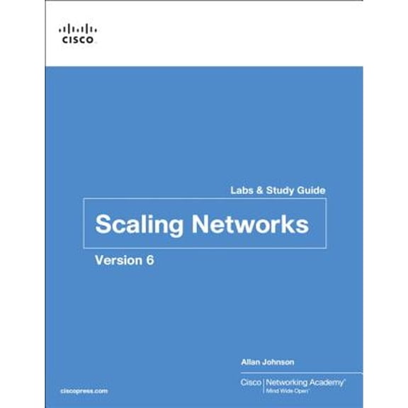 Pre-Owned Scaling Networks V6 Labs & Study Guide (Paperback) 1587134330 9781587134333