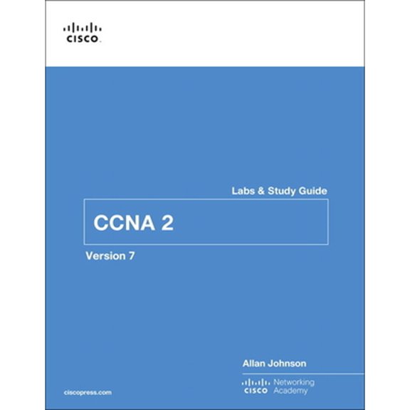 Pre-Owned Switching, Routing, and Wireless Essentials Labs and Study Guide (CCNAv7) (Lab Companion) Paperback