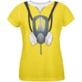 thumbnail image 1 of Lab Cooker Hazmat Suit Costume All Over Womens T Shirt Multi X-LG, 1 of 2