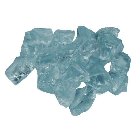 Gemsgrowth Lab Created Aquamarine Loose Gemstone, 172.2 Carat, Rough, for Lapidary, Cabbing, Wire Wrapping, Jewelry Making