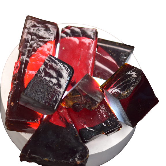 Gemsgrowth Lot Lab Created Red Ruby Loose Gemstones, 180 Carat Total, Raw Rough, Certified, for Jewelry Making, Wholesale, Bulk Lot