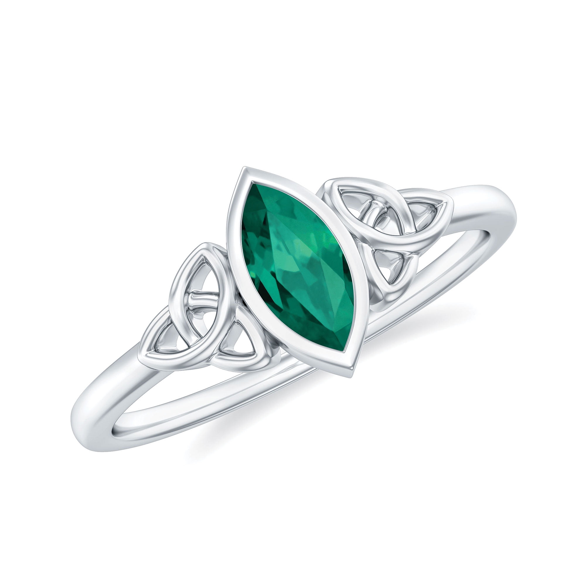 Celtic gemstone rings deals