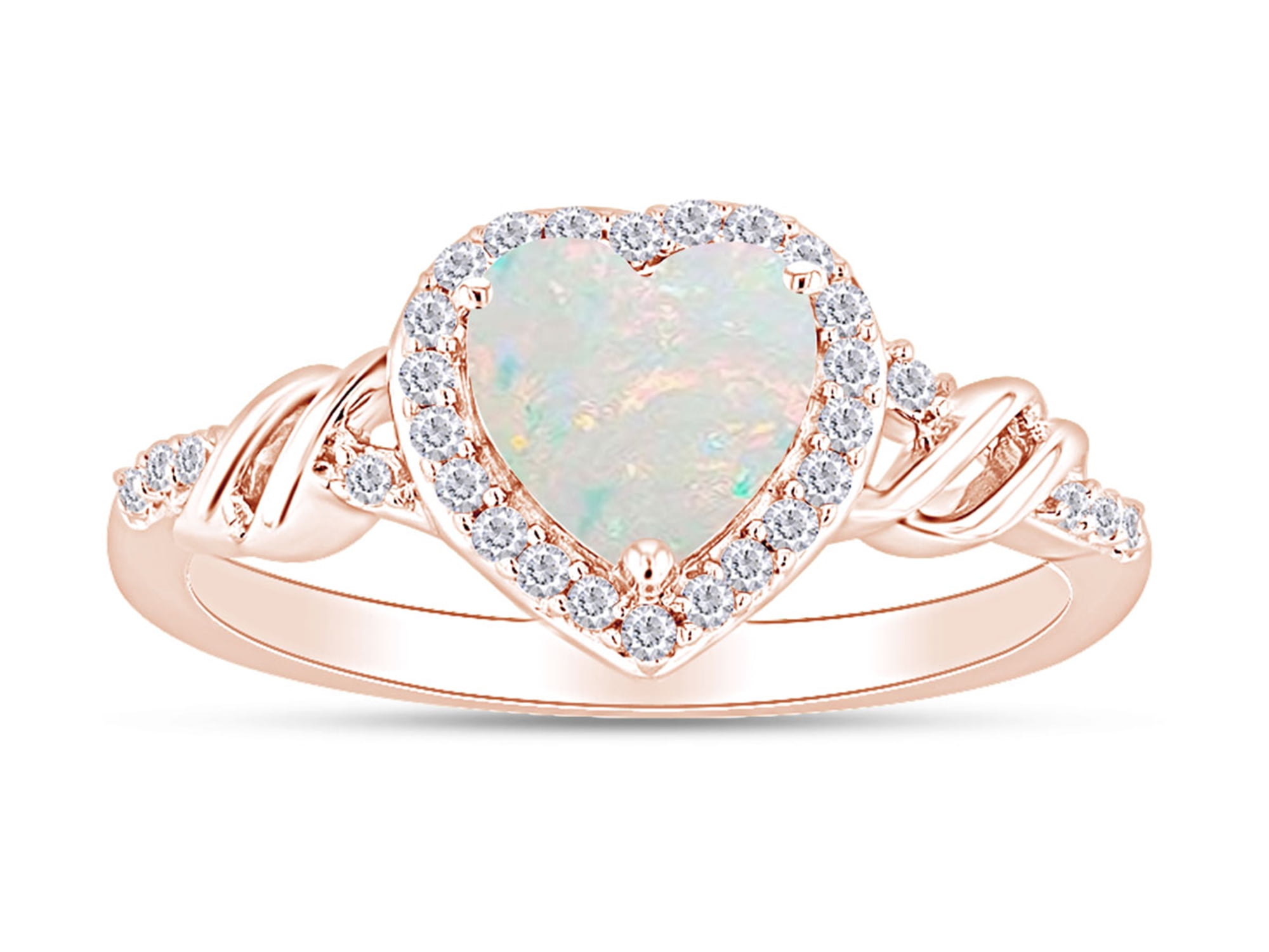 Island in the Sky Boulder Opal Stone Ring | Liframy Earthstone Jewelry