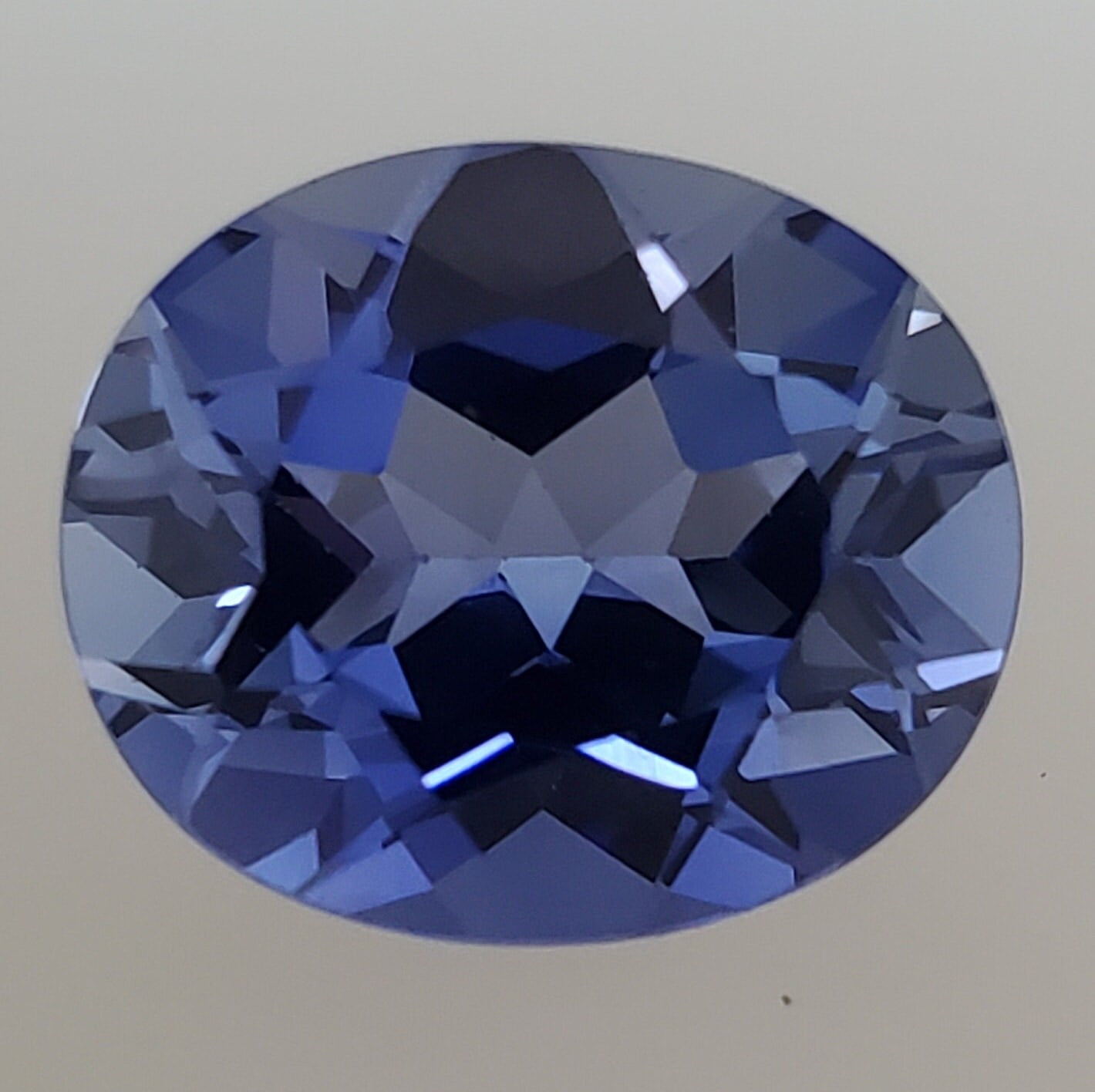 Lab Created Oval Blue Sapphire Corundum Gemstone AAA Liberia Ubuy