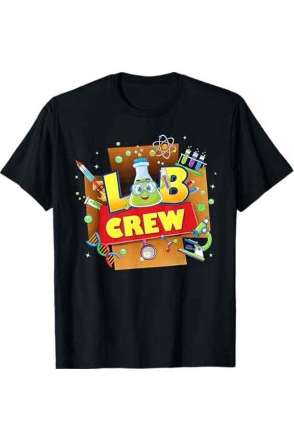 Lab Crew Lab Week 2026 Medical Laboratory Technician Team T-Shirt