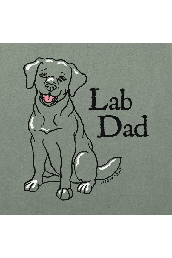 Lab Dad Crusher Tee