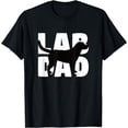 thumbnail image 1 of Lab Dad Labrador Retriever Dad Gift for Dog Dads T-Shirt, 1 of 4