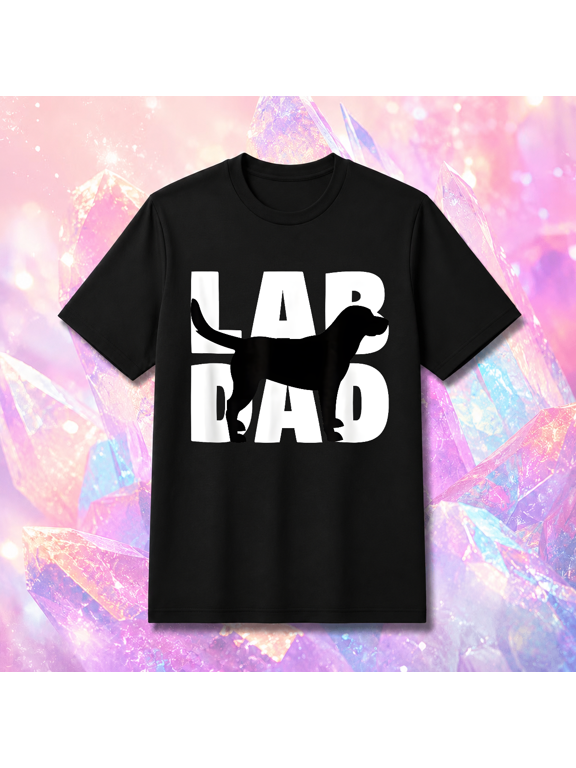 Lab Dad Unisex T-Shirt, S-5XL