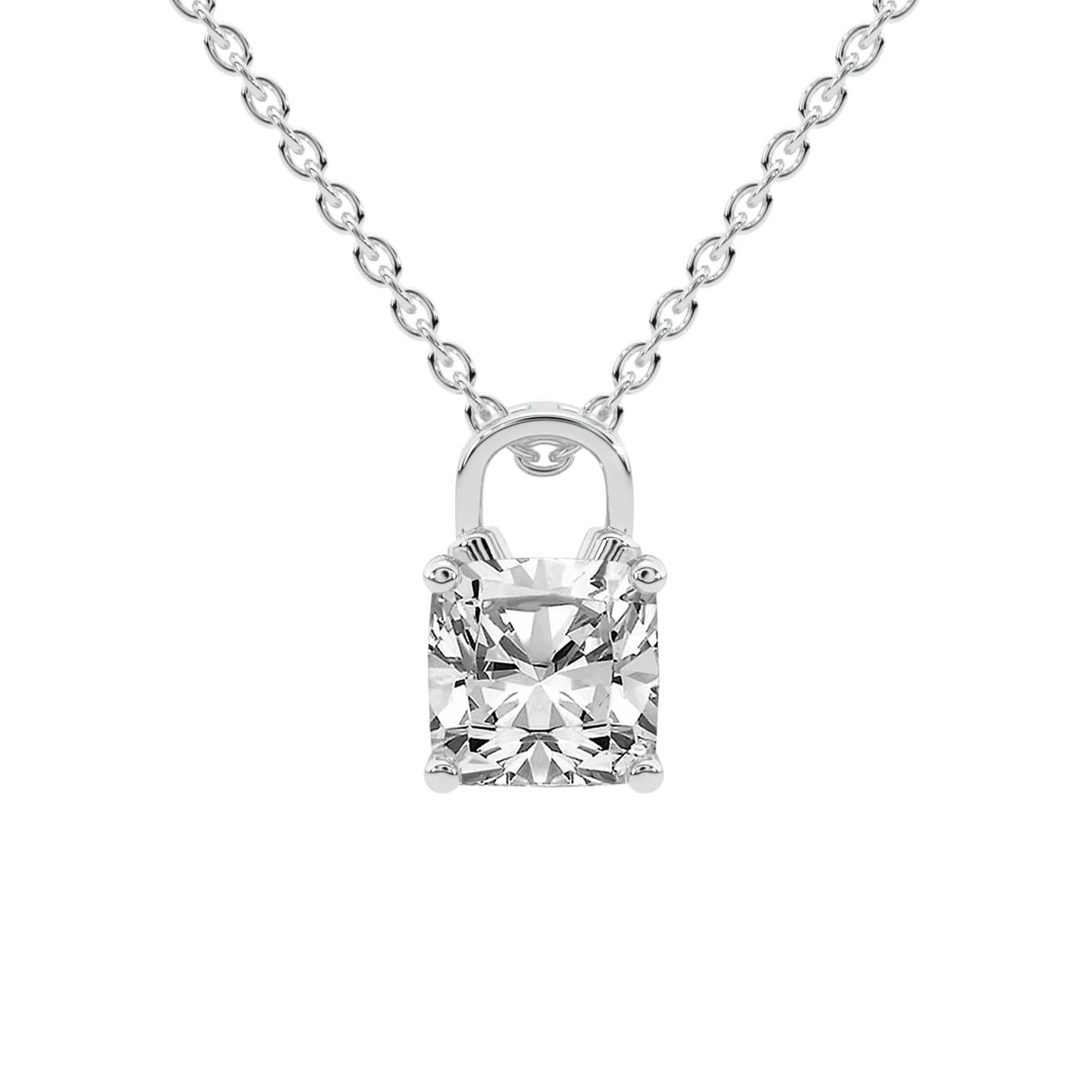 Lab Diamond Pendant Necklace For Women | 0.75 Carat IGI Certified ...