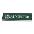 thumbnail image 1 of Lab Director, Green Novelty, Desk Sign (2 x 8"), 1 of 3