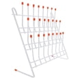 thumbnail image 1 of Lab Drying Rack 24 Pegs Lab Glassware Rack Wire Glassware Drying Rack Wall Mount/ Lab Glass Drying Rack, 1 of 5