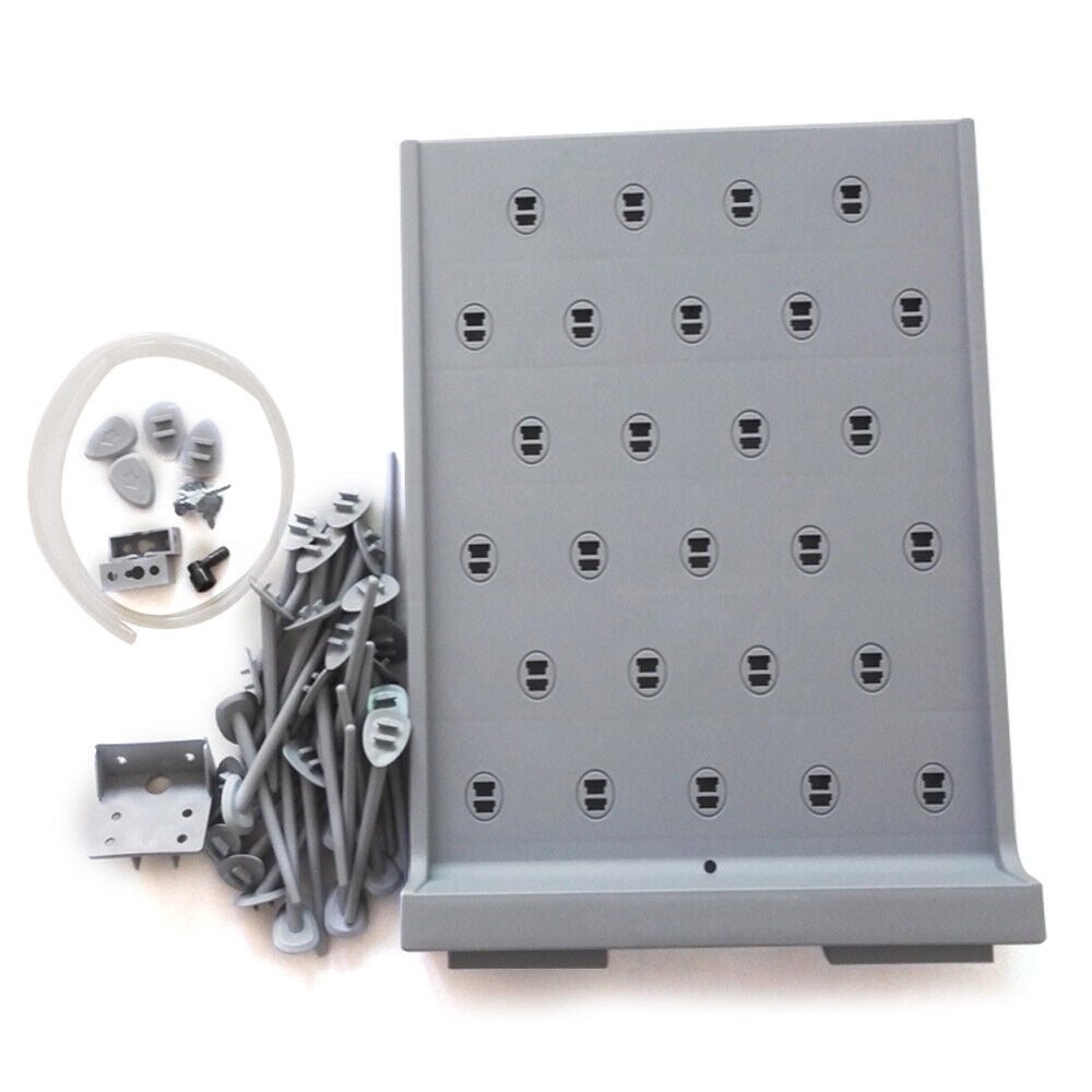 Lab Drying Rack, 27Pegs/52 Pegs Draining Rack Glassware Clean Dry