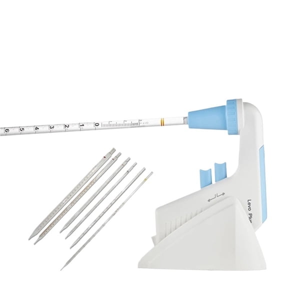 Lab Electric Controller Ergonomic Design Automatic Electric Pipette Filler Lab Pipette Pump 0.1-100ml,Adjustable Speed , High-Accurate