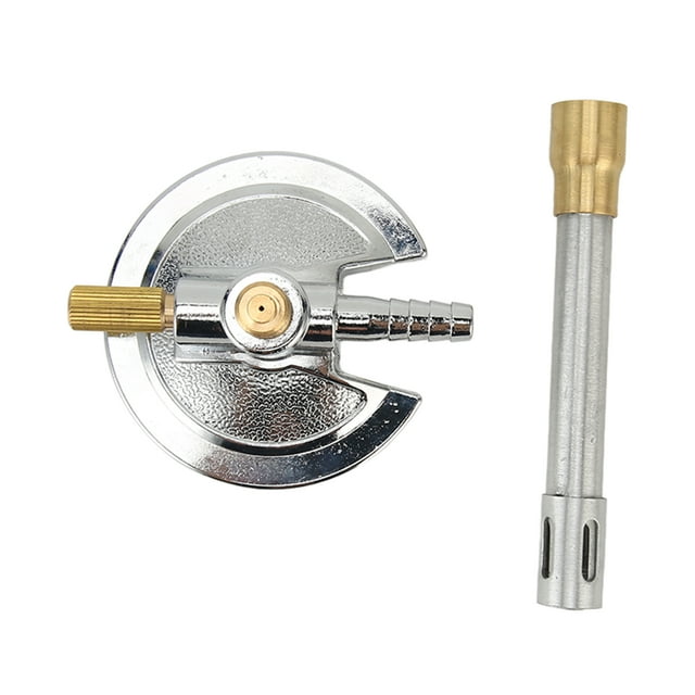 Lab Gas Burner Safe Laboratory Heating Tool with Gas Adjustment for